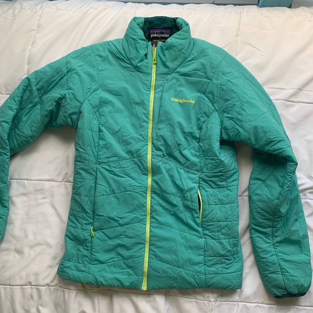 Teal Patagonia Zip Up